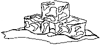 ice blocks