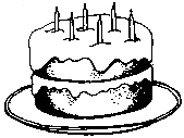 birthday cake
