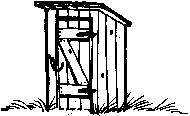 outhouse
