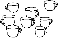 eight cups