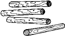 four logs