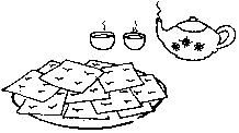 crackers & tea