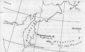 Russia and Aleutian Islands