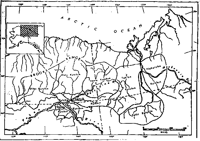 "The Distribution of Kutchin Bands"