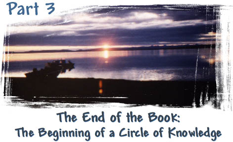 The end of the Book: The Beginning of a Circle of Knowledge