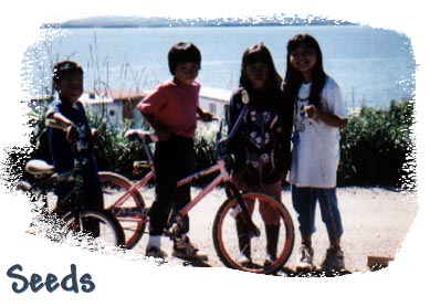 Randall and Leah Willoya and Kelly and Donna Brown