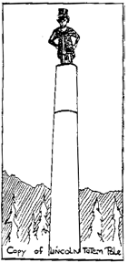 Copy of Lincoln Totem Pole