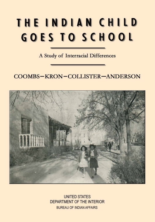 The Indian Child Goes to School