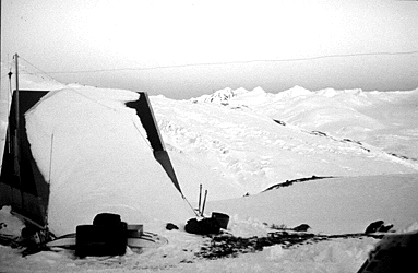 A Geology research camp