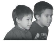 Karl Martin III and Brik Eskilida.