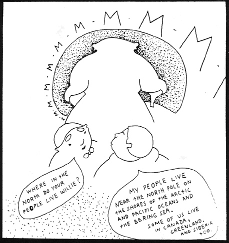 near the  North Pole