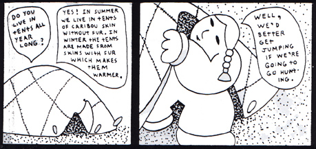 tents all year long?