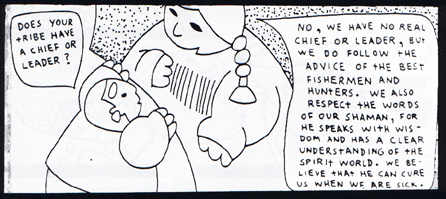 have a chief or leader?