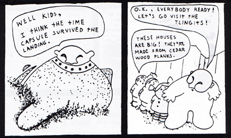 go visit the Tlingits