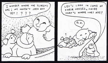 where are the Tlingits?