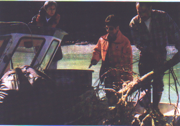 Jackie Kookesh and Pauline and Al Duncan 