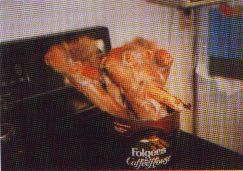 Bring water to boiling point