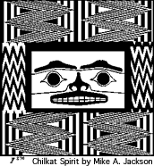 Chilkat Spirit by Mike A. Jackson