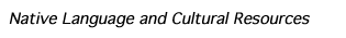 Tlingit History and Tradition