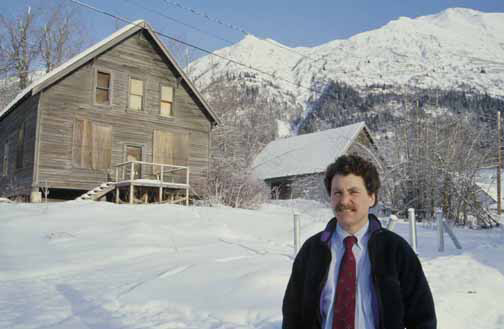 Anthropologist Chuck Smythe