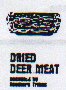 dried deer meat