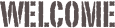Welcome