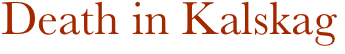 Death in Kalskag