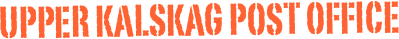 Upper Kalskag Post Office