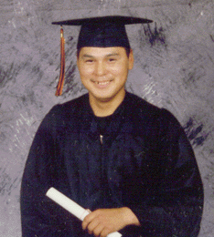 1998 Senior Graduate - Patrick Sergie