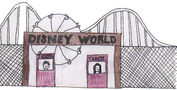 My Dream Vacation Down States 