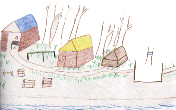 My Mom's Summer Vac.