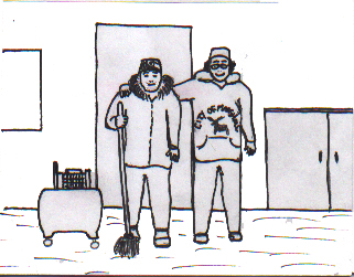 Frank Amouak and Ray Alstrom Sr.