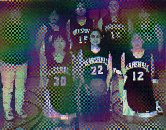 Marshall Mustang Girls Team