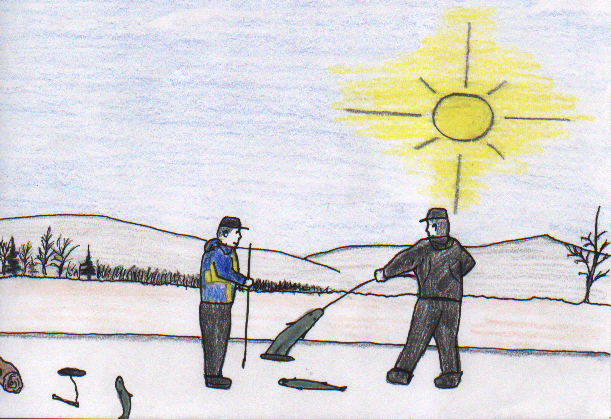 My Dad's Biggest Fish 