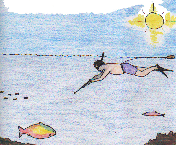 A Big Fish From Hawaii 