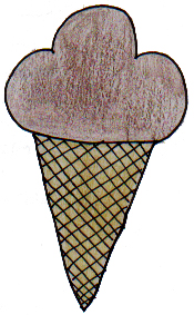 ice cream cone