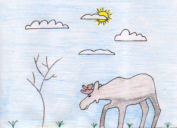 When I Clubbed A Moose 