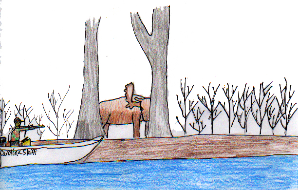 The Second Shot Got It!