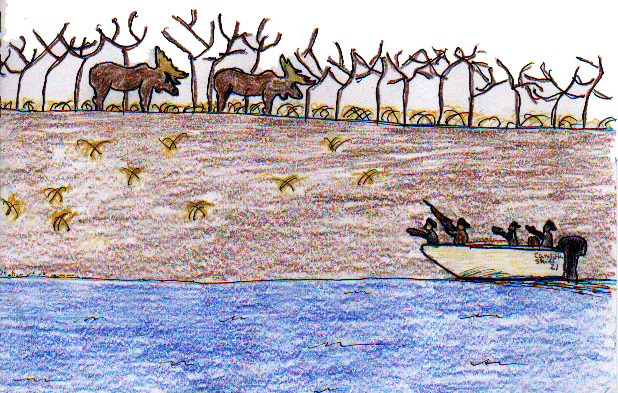 Many Miles to Get a Moose