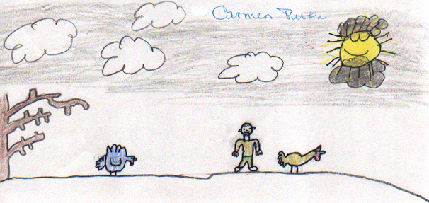 Through the Eyes of a Wild Turkey 