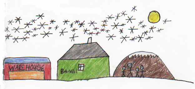 OUR SCARY EXPERIENCE 