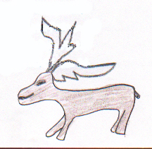 How Moose Got Its Antlers 