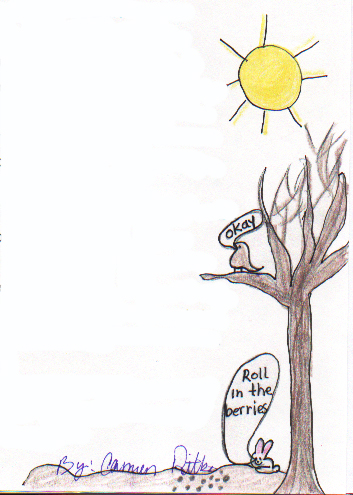 How Raven Got Its Black Feathers