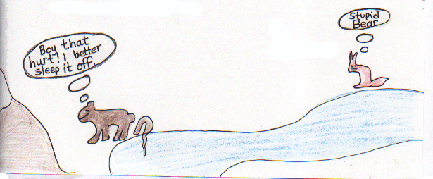 How The Bear Lost His Tail 