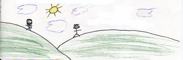 The Old Woman Statue