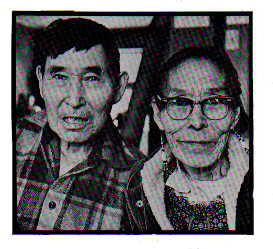 Stephanie Johnson with her husband Johnathan Johnson