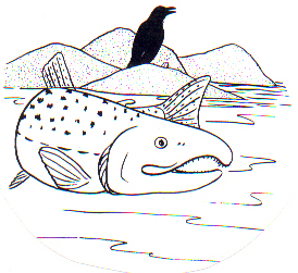 Raven in Southeast Mythology