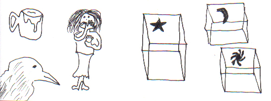 Raven Steals The Sun, Stars And Moon