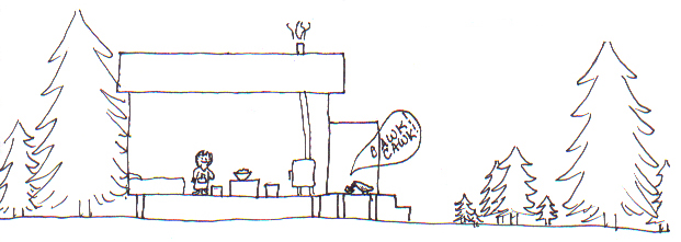 How Raven Turned Black