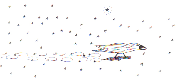 How Raven Made the Milky Way 